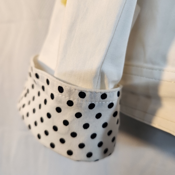 Design Options  by Philip & Jane Gordon Jacket , Multicolored Fireflies, Size XL - Picture 8 of 16